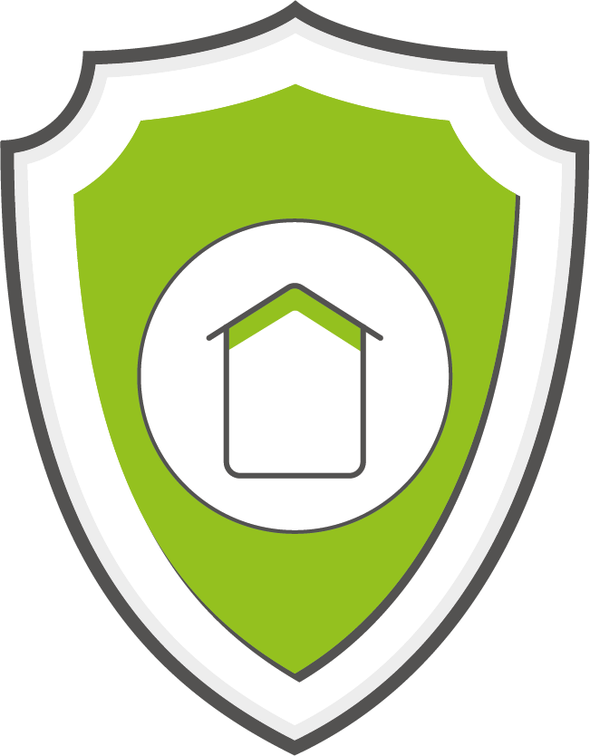 SymboleSchildHausDecke