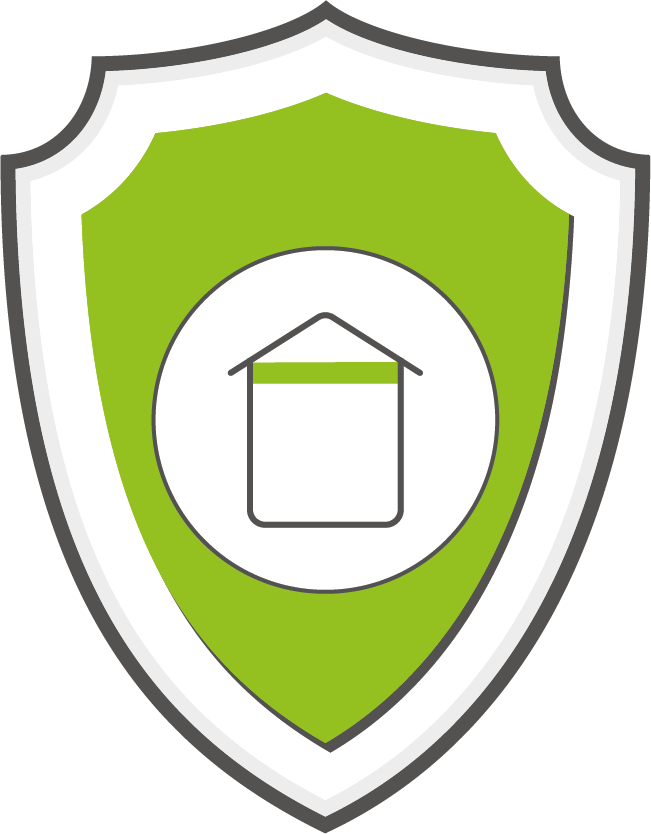 SymboleSchildHausDecke