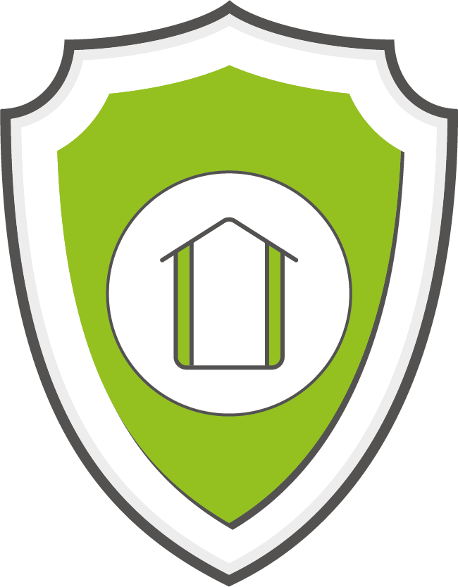 SymboleSchildHausDecke